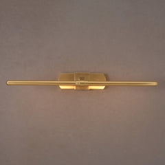 Vivaround Picture Vanity Light 24" Brass
