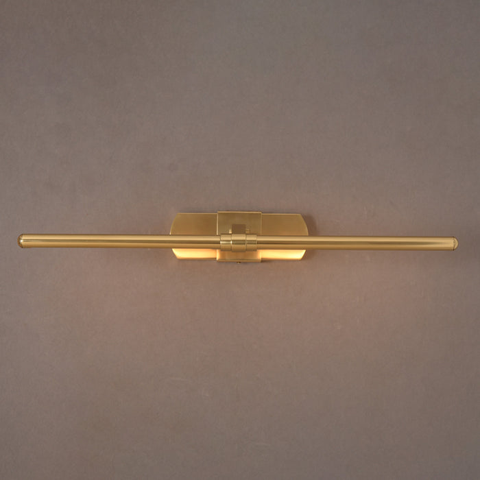Vivaround Picture Vanity Light 24" Brass