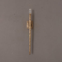 Mace Brass Wall Sconce