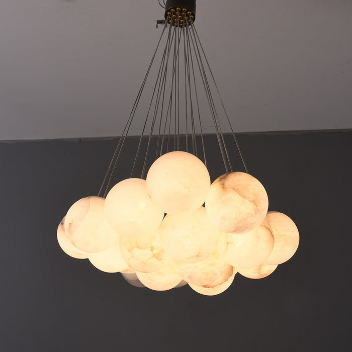 Kimiko Alabaster Chandelier