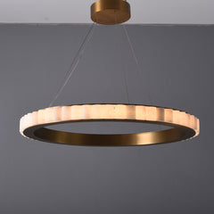 Yohanna Alabaster Pendant 39.4"