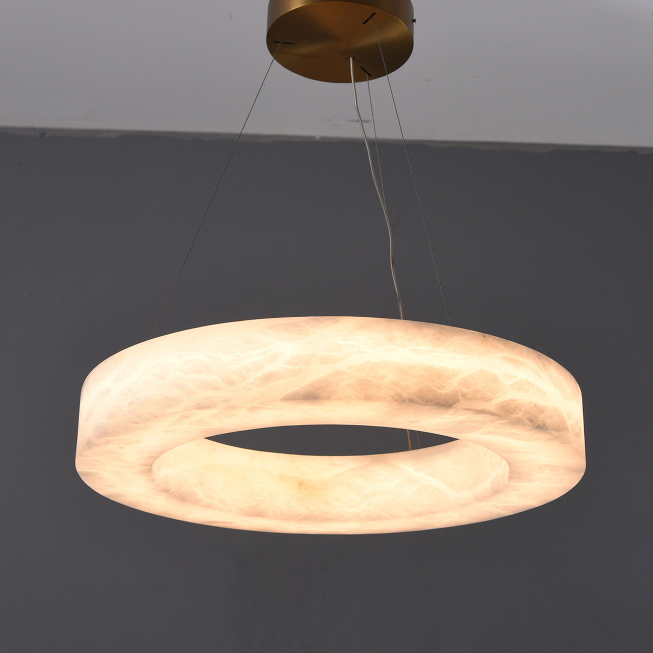 Danyelle Alabaster Pendant 23.6"