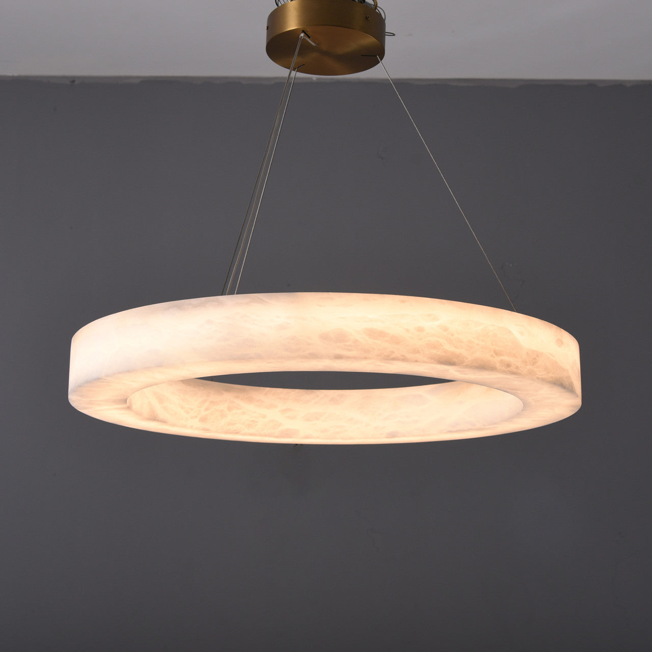 Danyelle Alabaster Pendant 39.4"