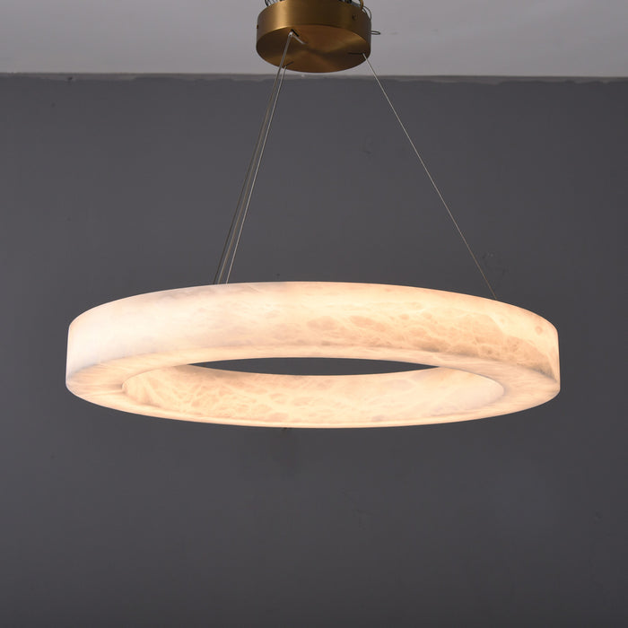 Danyelle Alabaster Pendant 39.4"