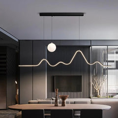 Modern LED Ring Pendant Light