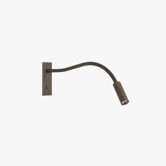 Vynex Minimalist Reading Adjustable Spotlight Wall Lamp - Neutralighting