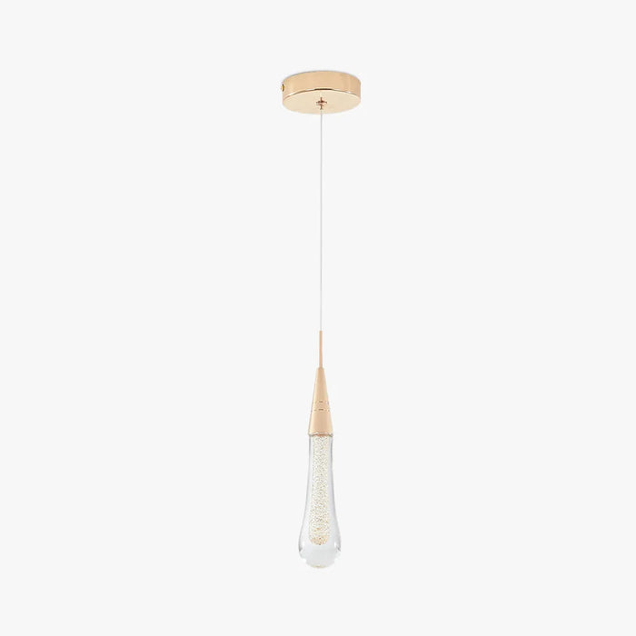 Teardrop Gold Pendant Light - Neutralighting