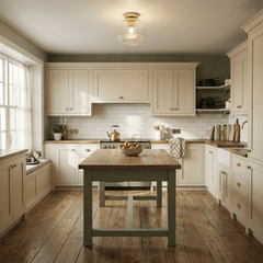 Elland 21cm Glass Pendant Light - Gold