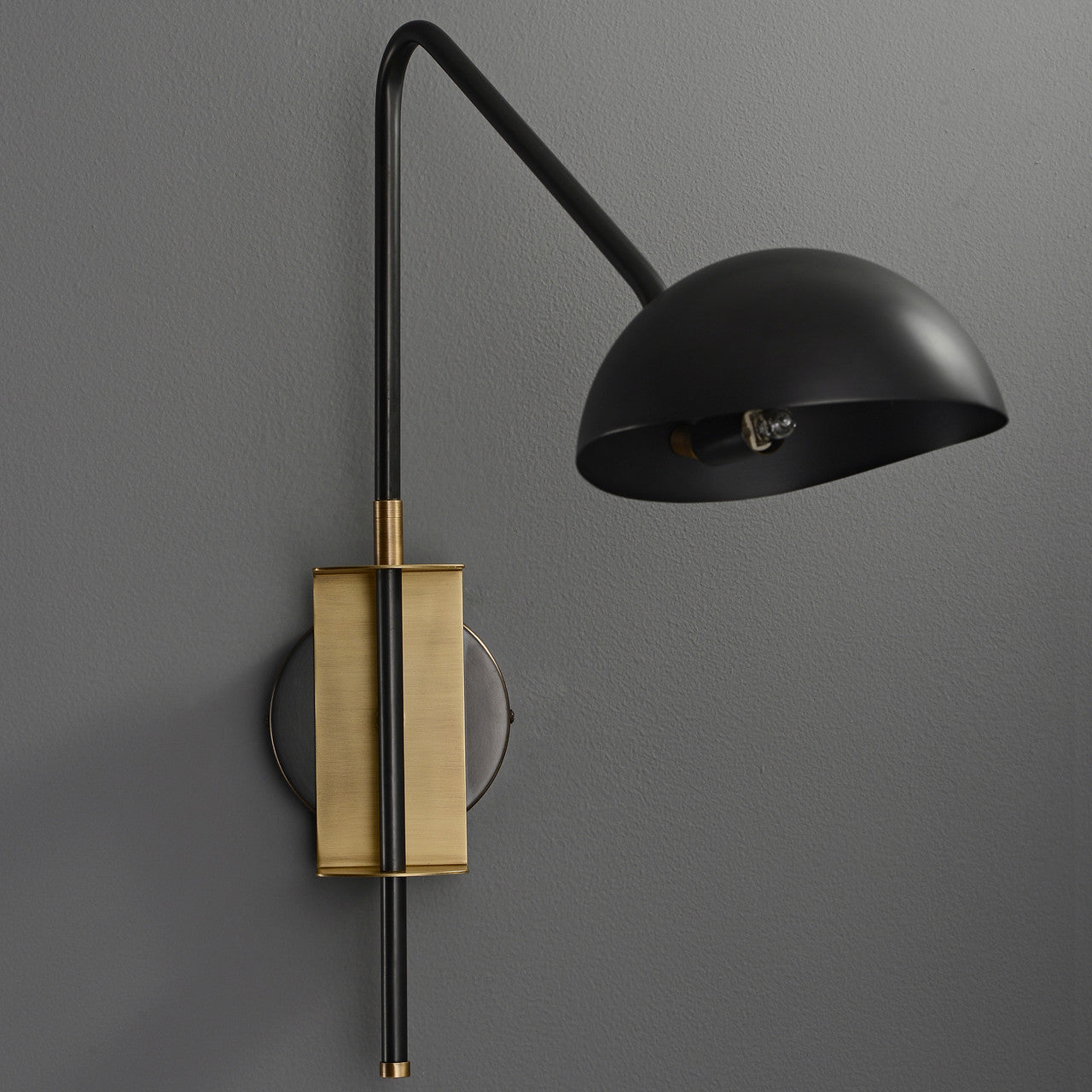 Zack Dome Wall Sconce