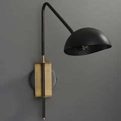 Zack Dome Wall Sconce