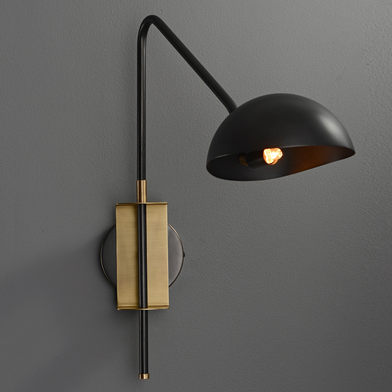 Zack Dome Wall Sconce