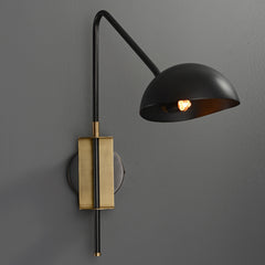 Zack Dome Wall Sconce
