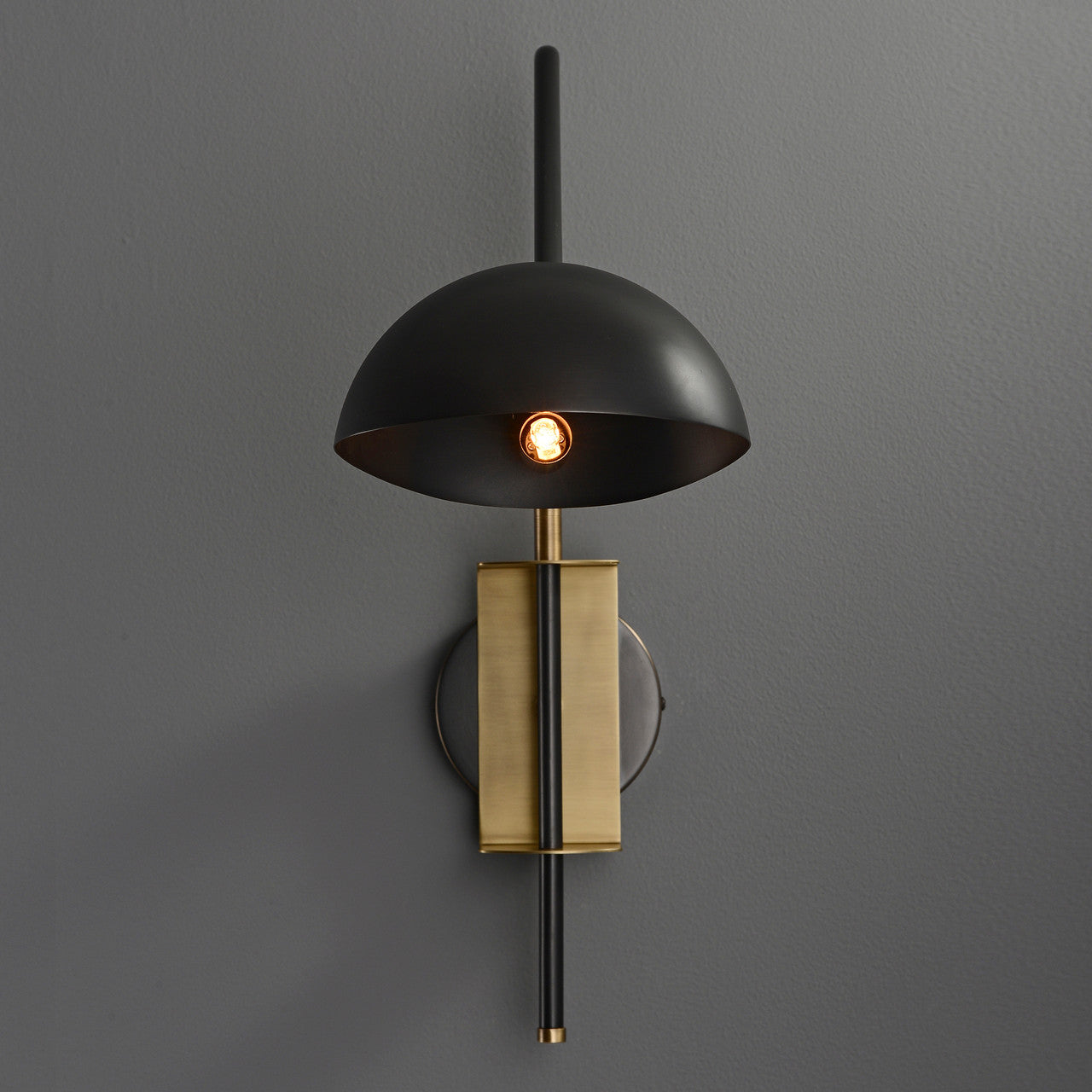 Zack Dome Wall Sconce