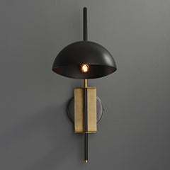 Zack Dome Wall Sconce