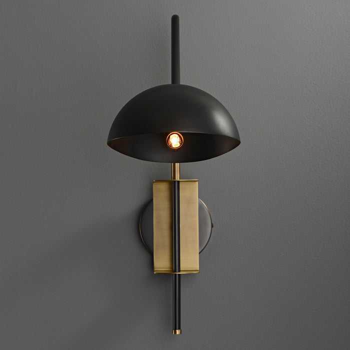Zack Dome Wall Sconce