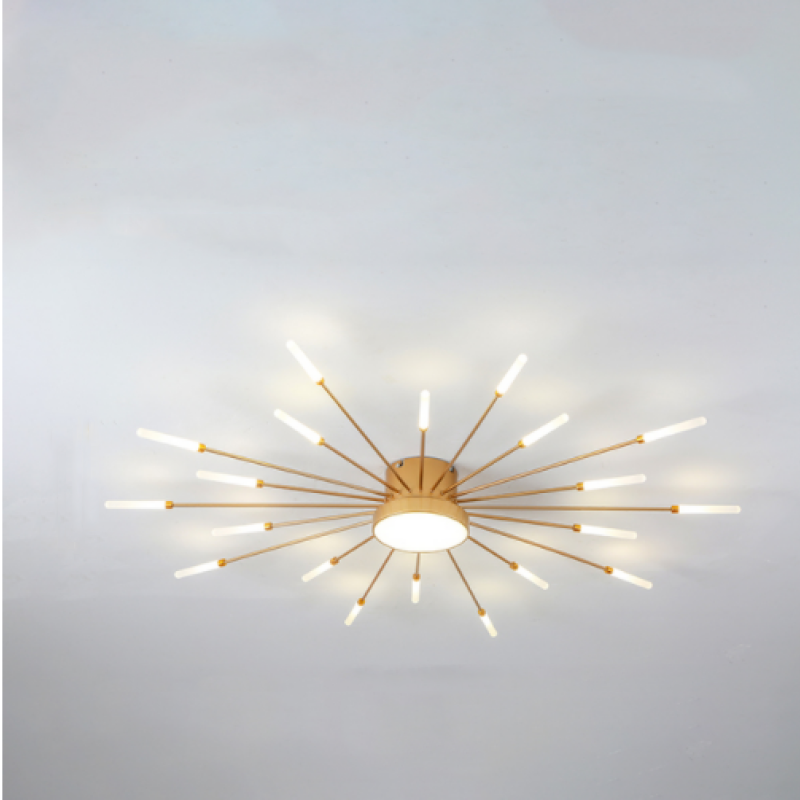 Wesley Modern Home Decoration Fireworks LED Ceiling Light - Neutralighting