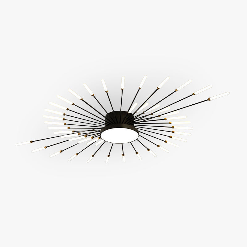 Wesley Modern Home Decoration Fireworks LED Ceiling Light - Neutralighting