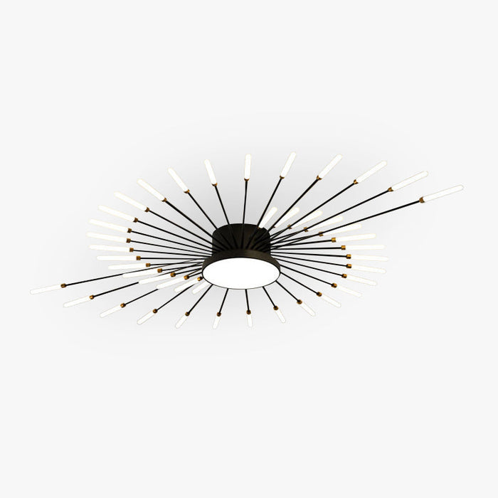 Wesley Modern Home Decoration Fireworks LED Ceiling Light - Neutralighting