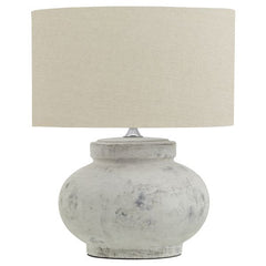 Darcy Squat Lamp Cutout