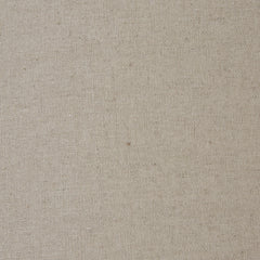 close up on grain of linen fabric lampshade