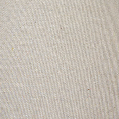 close up image of grain on linen fabric lampshade
