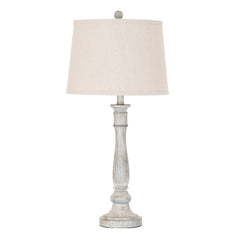 Stella Table Lamp with linen shade