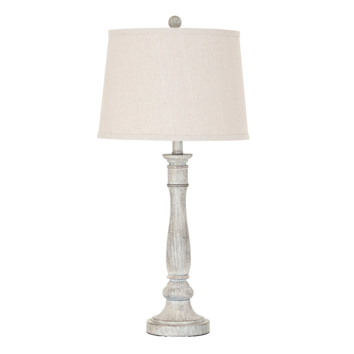 Stella Table Lamp with linen shade