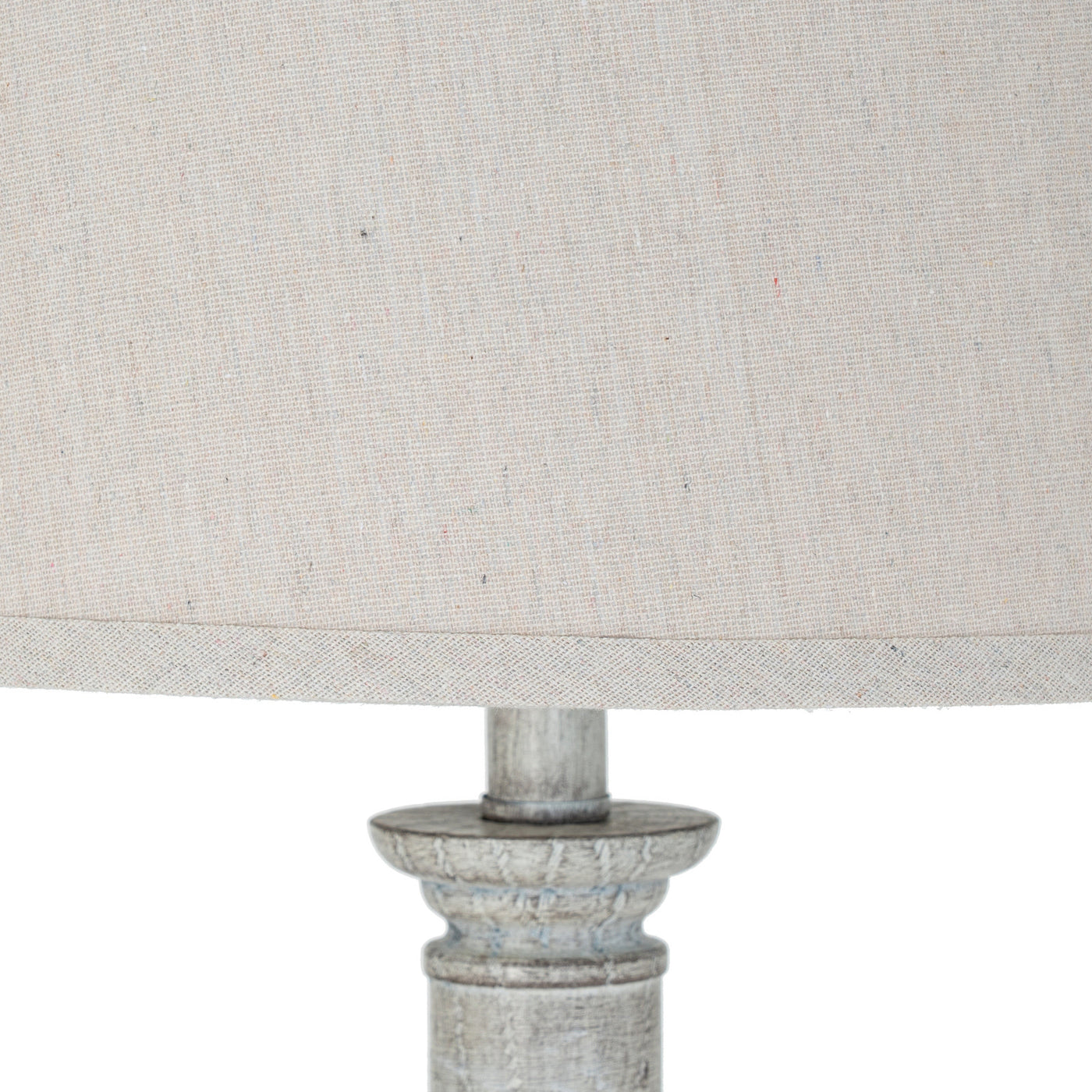 Stella Table Lamp with linen shade