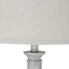 Stella Table Lamp with linen shade