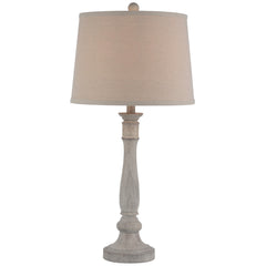 Stella Table Lamp with linen shade
