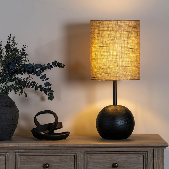 Cannon table lamp image