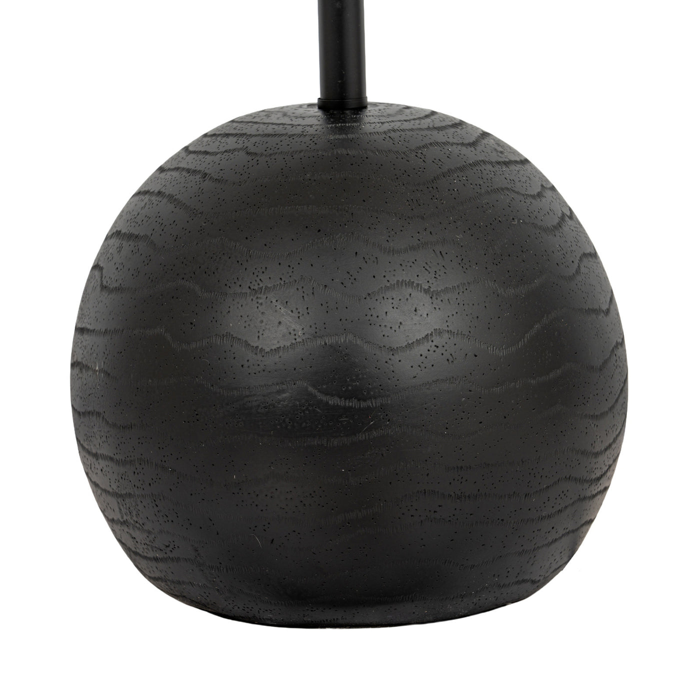 Cannon Floor Lamp Close up