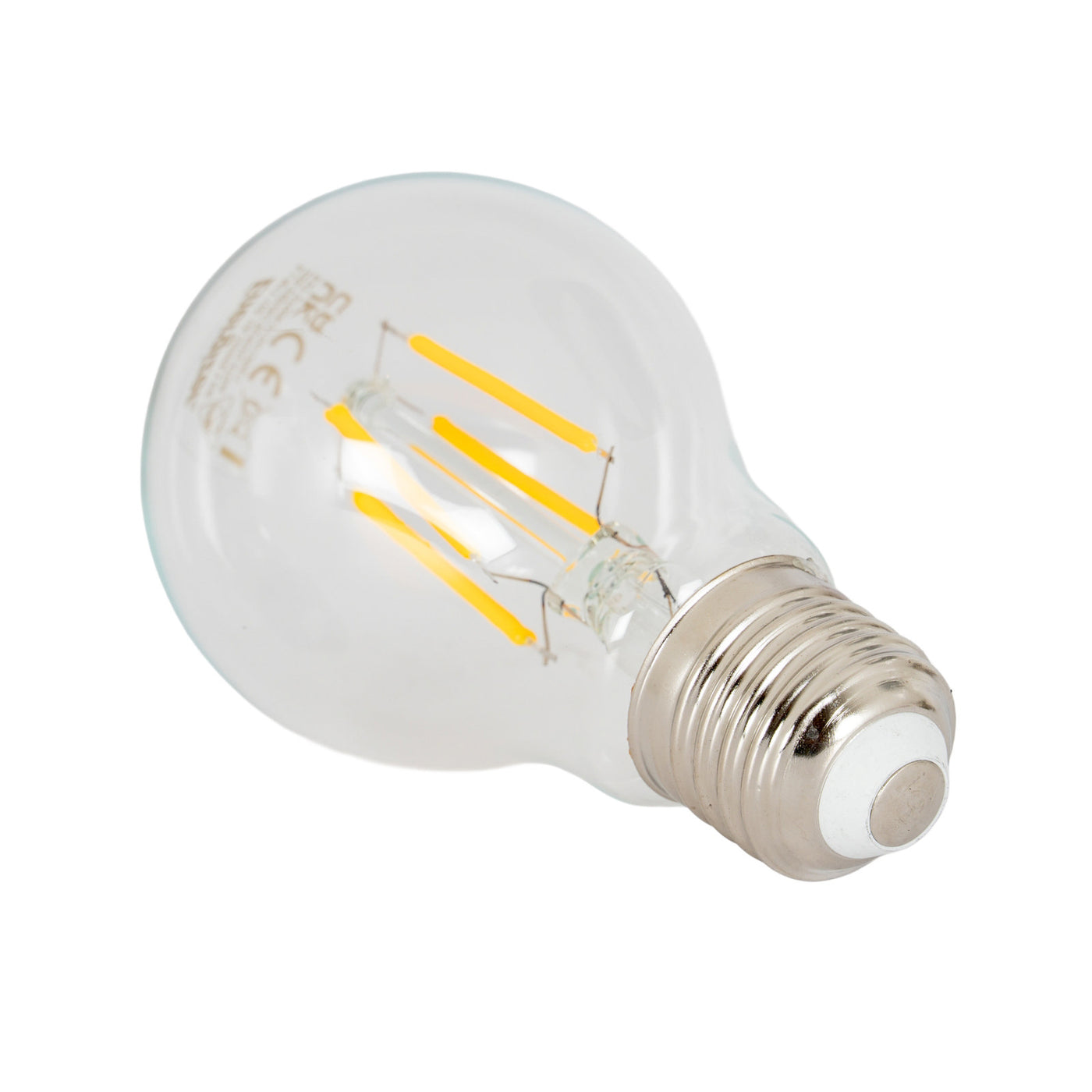 Midnight Shadows Squat Table Lamp in Black bulb image