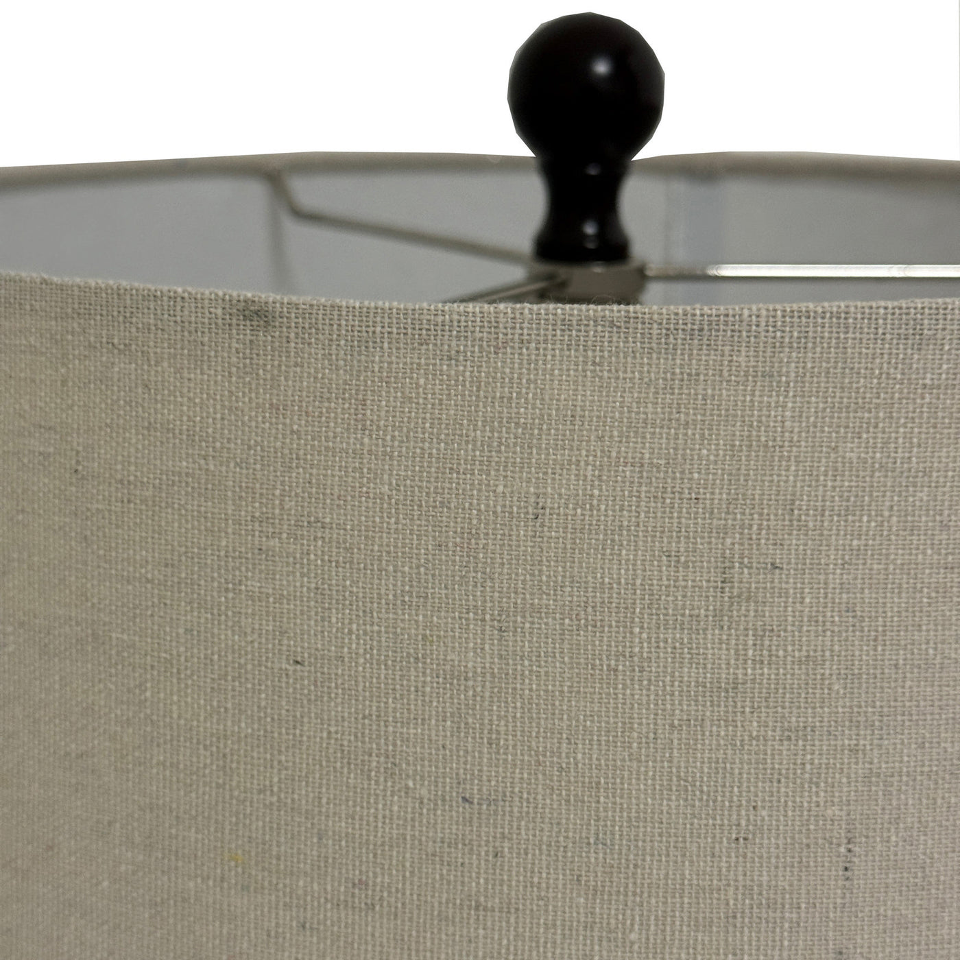 Sepia Shadow Squat Table lamp in brown shade image