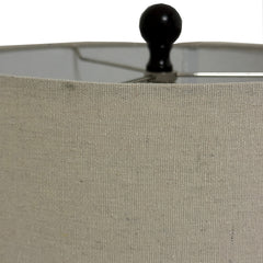 Sepia Shadow Squat Table lamp in brown shade image