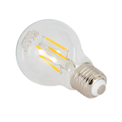 Sepia Shadow Squat Table lamp in brown bulb image