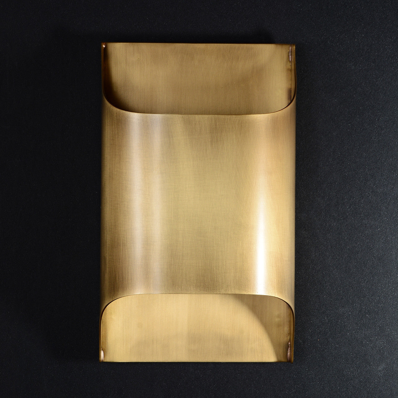 Luther Single Sconce Brass