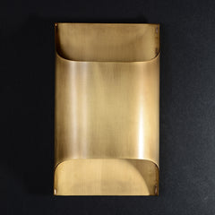 Luther Single Sconce Brass