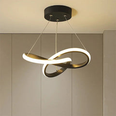 Minimalist Nordic LED Metal Pendant Light – Modern Elegant Design