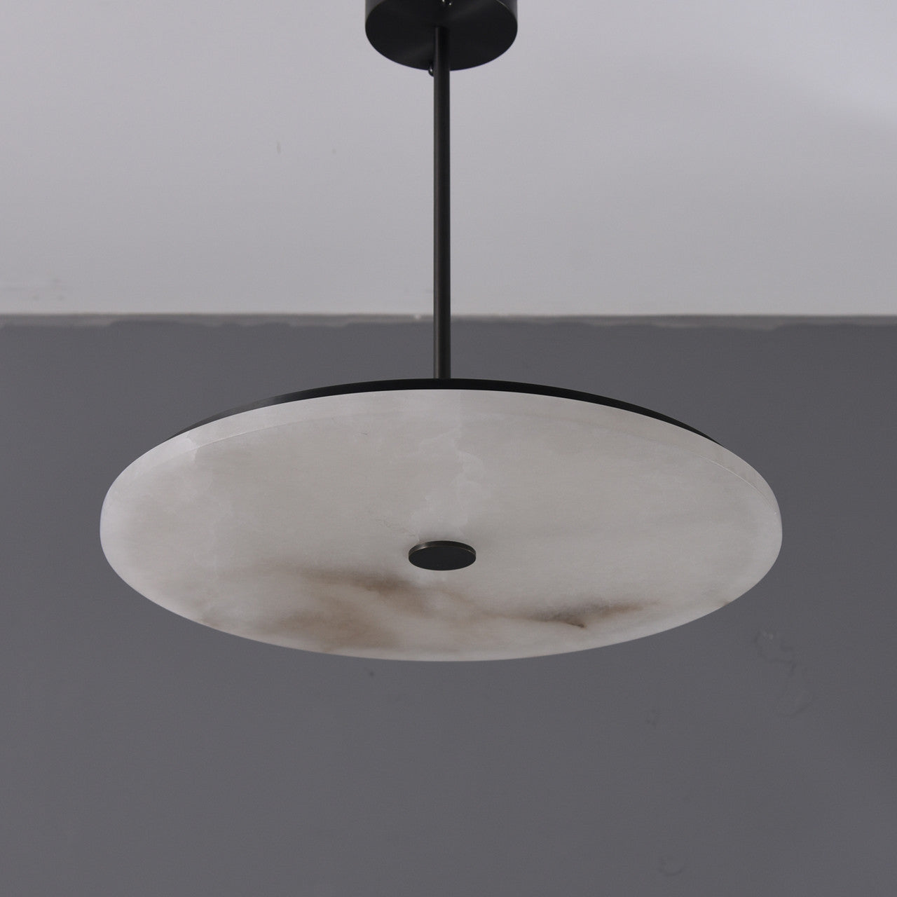 Elenora Alabaster Pendant 23.6" Bronze