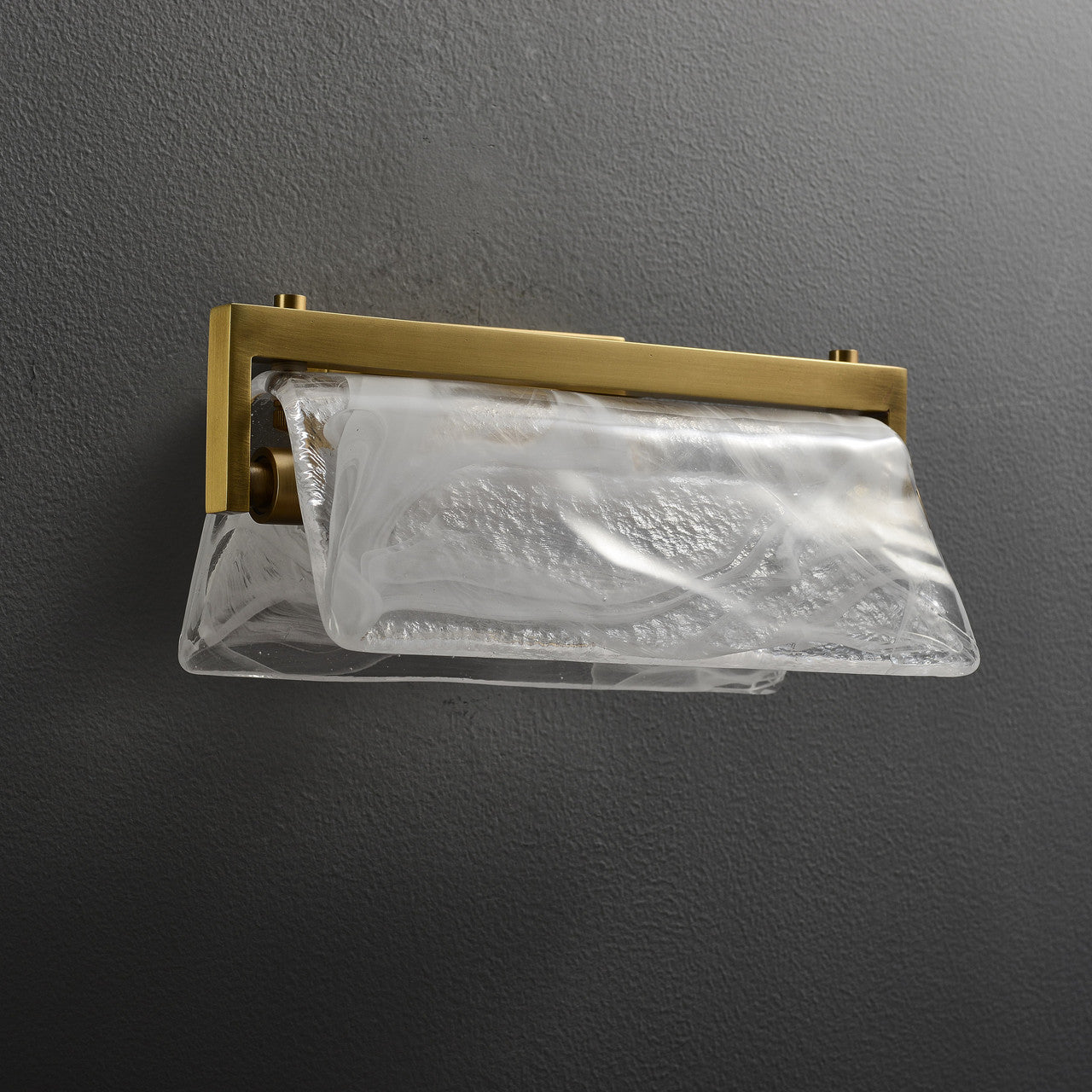 Cloud Glass Wall Sconce