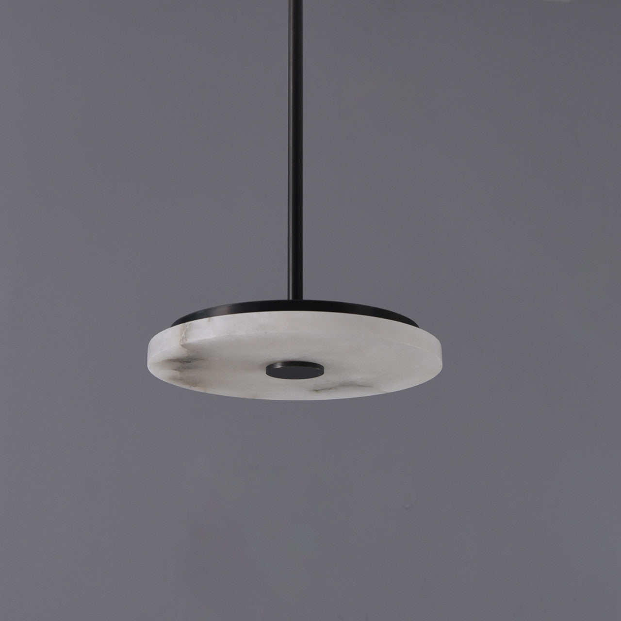 Elenora Alabaster Pendant 11.8"