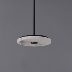 Elenora Alabaster Pendant 11.8"