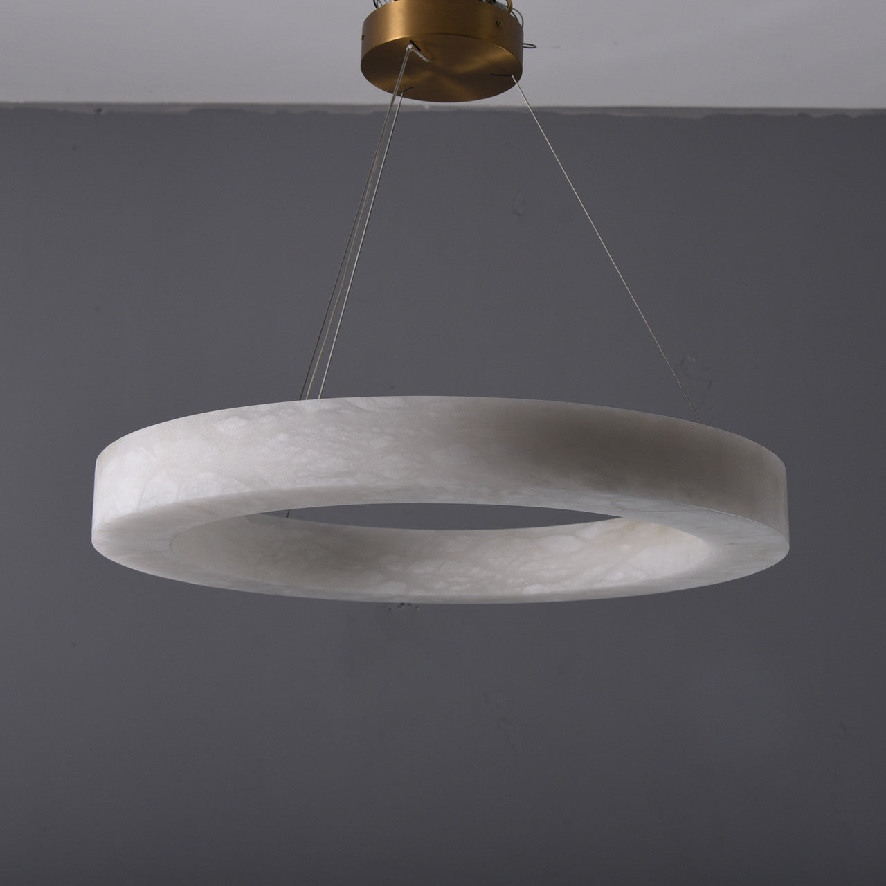 Danyelle Alabaster Pendant 39.4"
