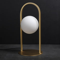 Lunar-II Table Lamp Brass