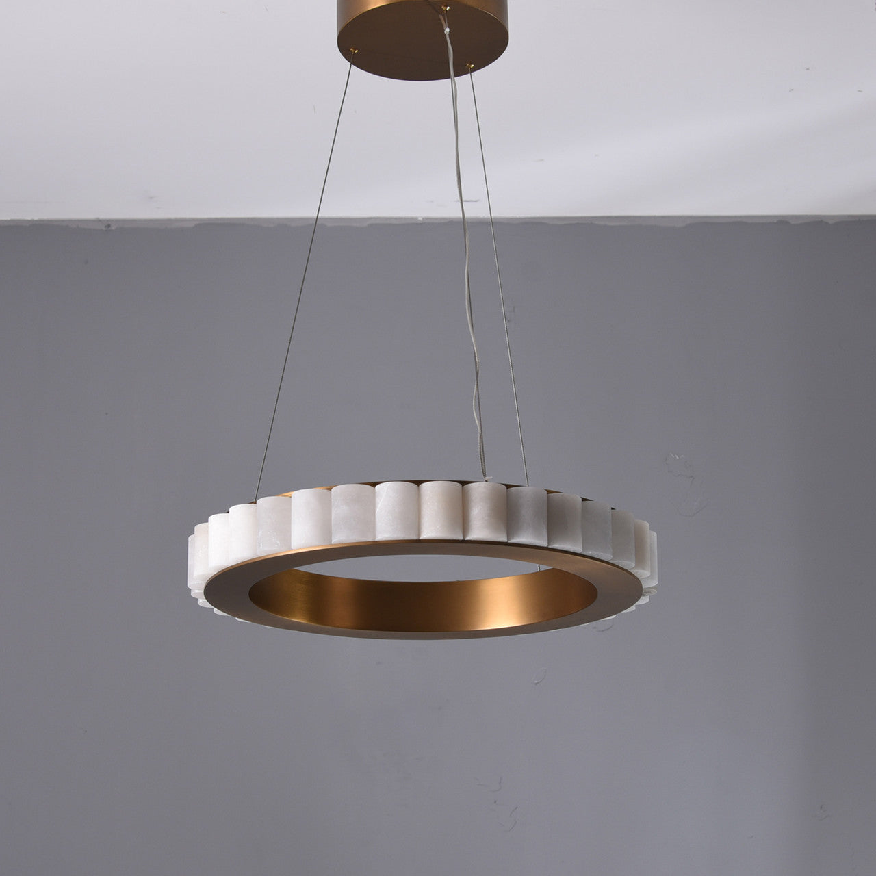 Yohanna Alabaster Pendant 23.6"