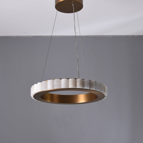 Yohanna Alabaster Pendant 23.6"