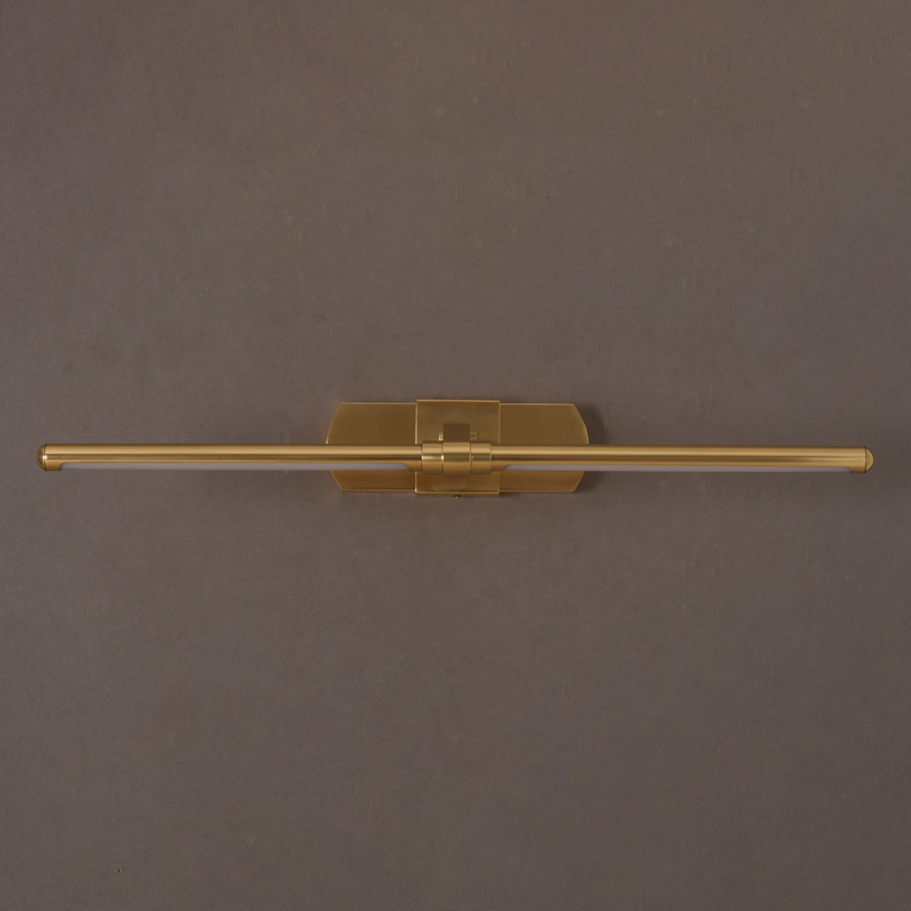 Vivaround Picture Vanity Light 24" Brass