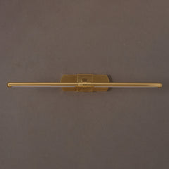 Vivaround Picture Vanity Light 24" Brass