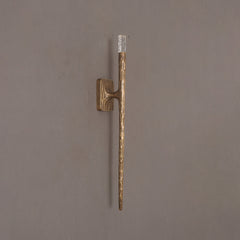 Mace Brass Wall Sconce